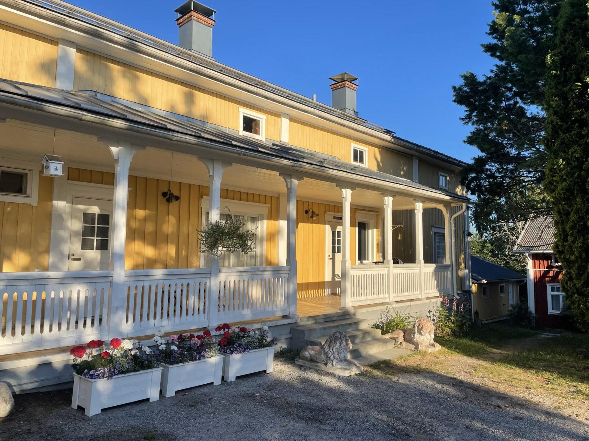 Sauvo Vinter Bed & Breakfast المظهر الخارجي الصورة