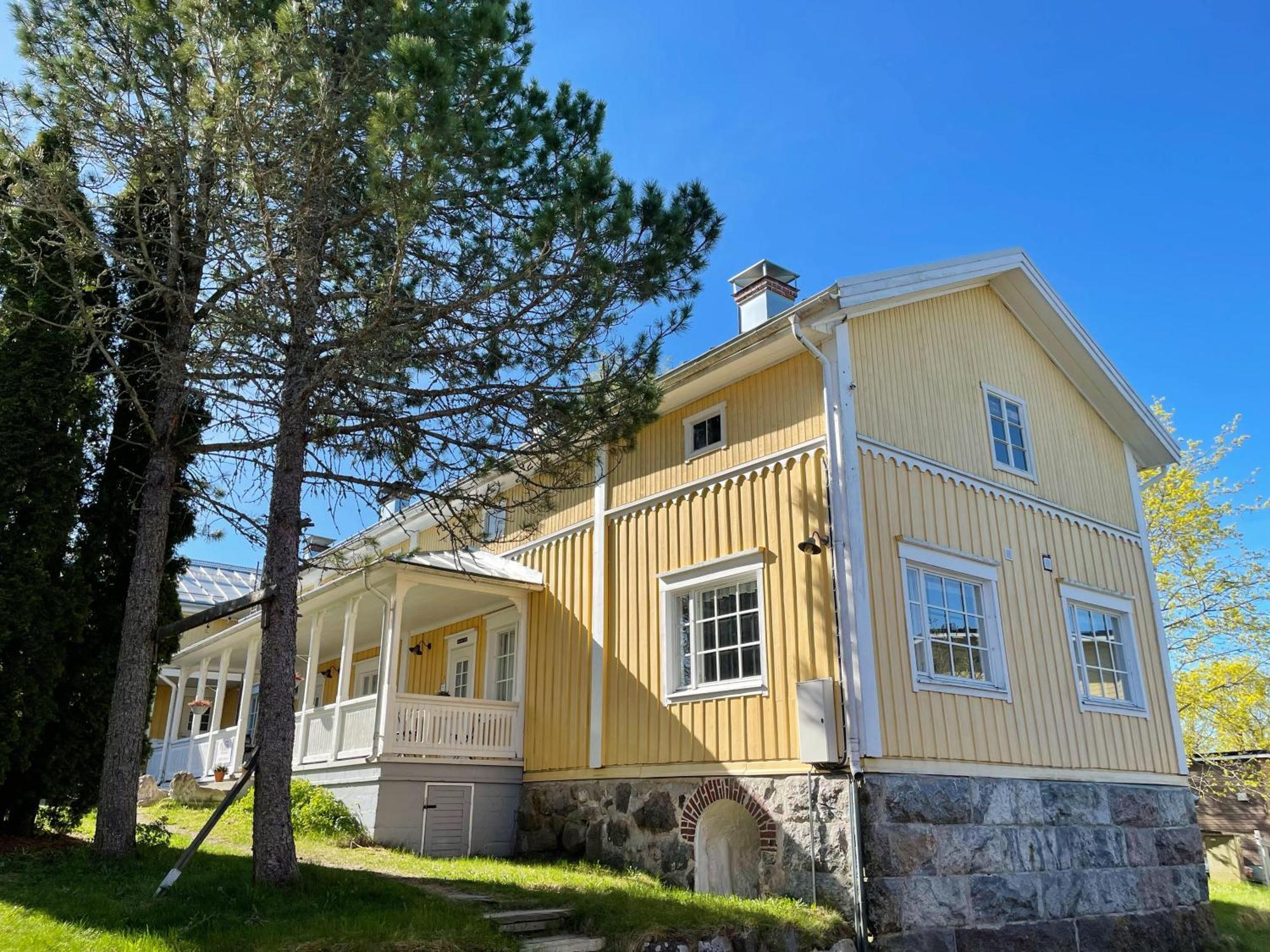 Sauvo Vinter Bed & Breakfast المظهر الخارجي الصورة